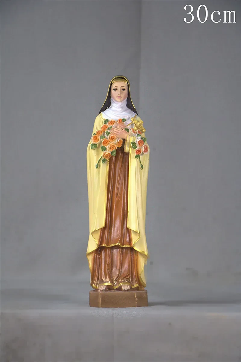 Jesus Christian Catholic Icon Sacred Virgin Jesus Mary Church Family Statue