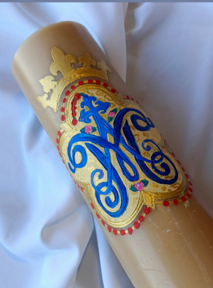 Cirio Monograma de Mara