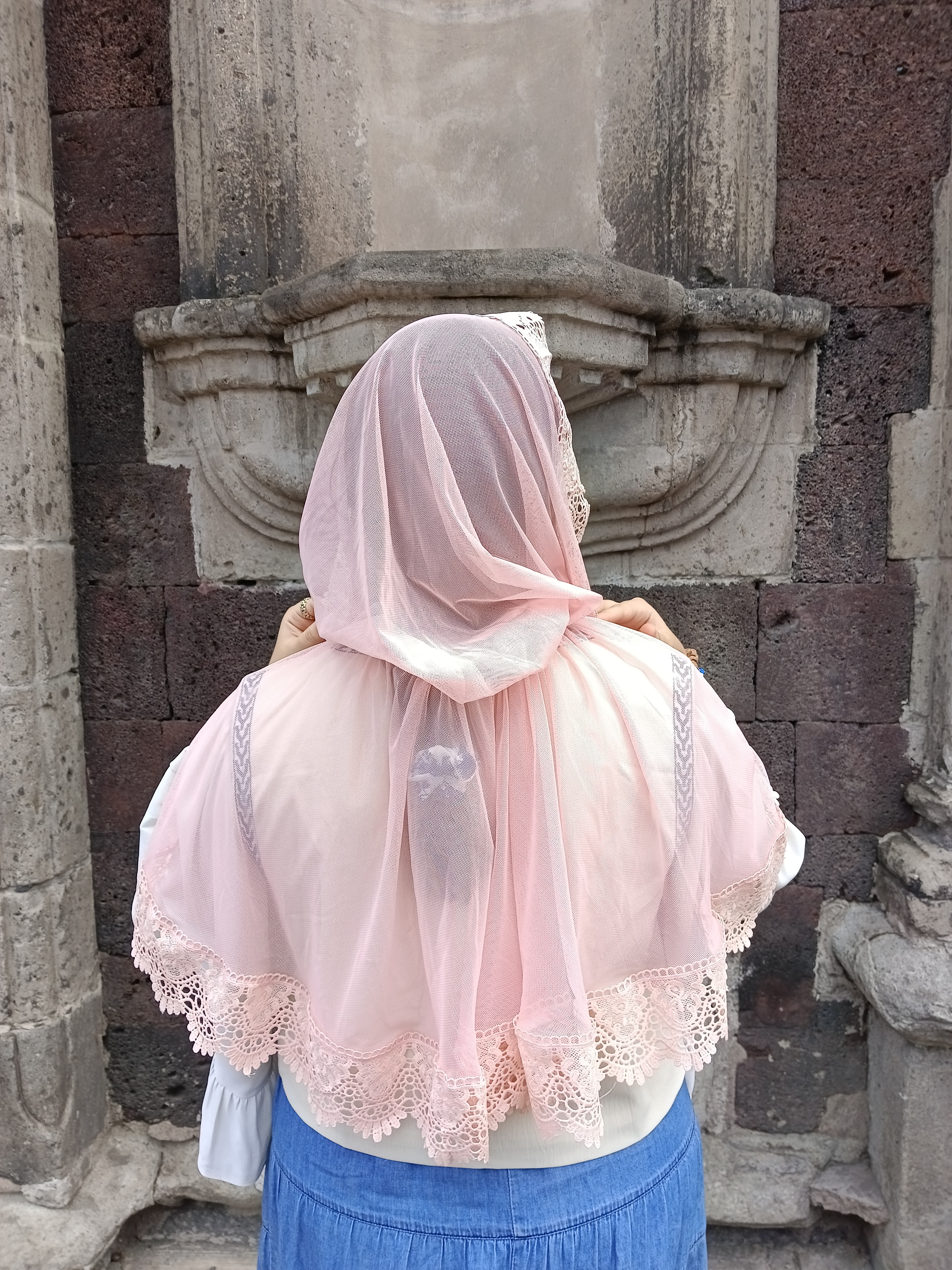 Velo Authentica Santa Filomena