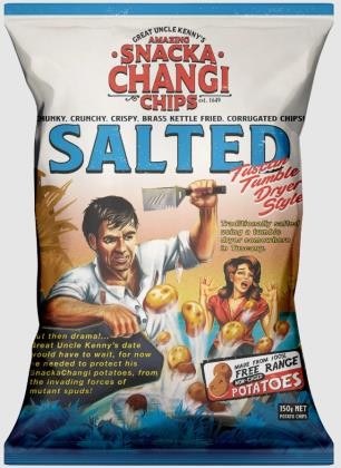 Chips Salted