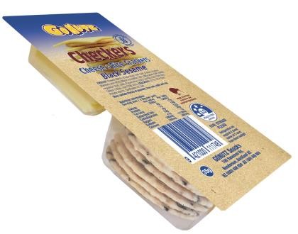 Crackers Rice & Cheddar Cheese Gluten Free