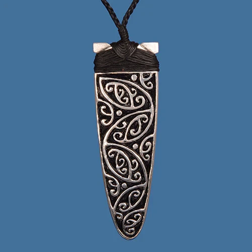 Silver Plated Mori Toki pendant