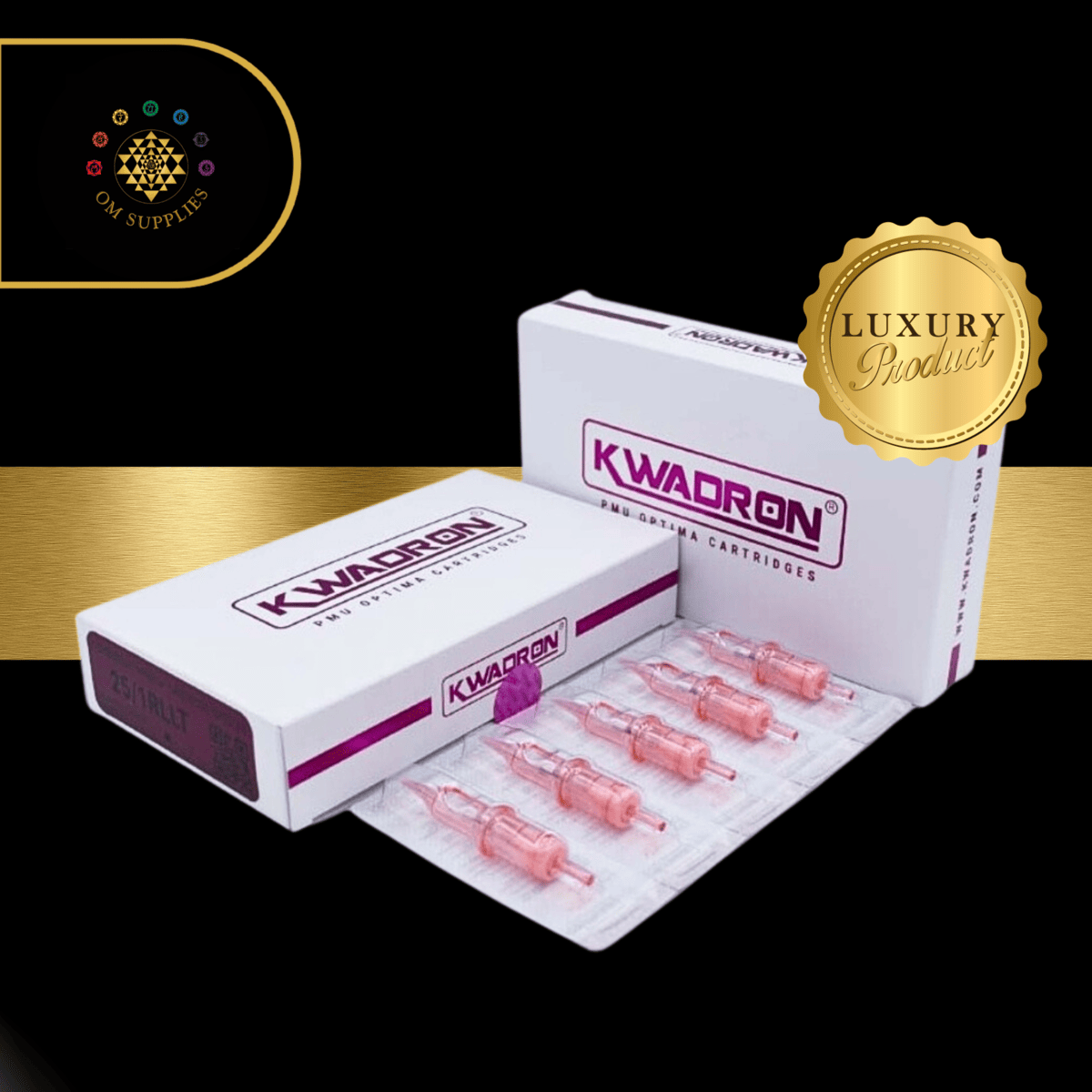 KWADRON PMU Optima Cartridges  Round Shader