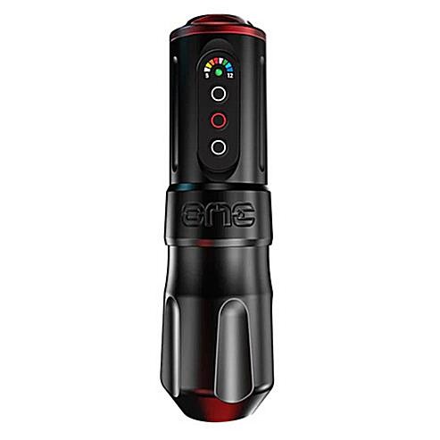 FK Irons One Tattoo Machine with Drop in Battery  3.0mm Stroke  Charcoal