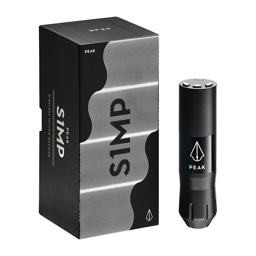 Peak S1-MP  Wireless Tattoo Machine  Pick Colour