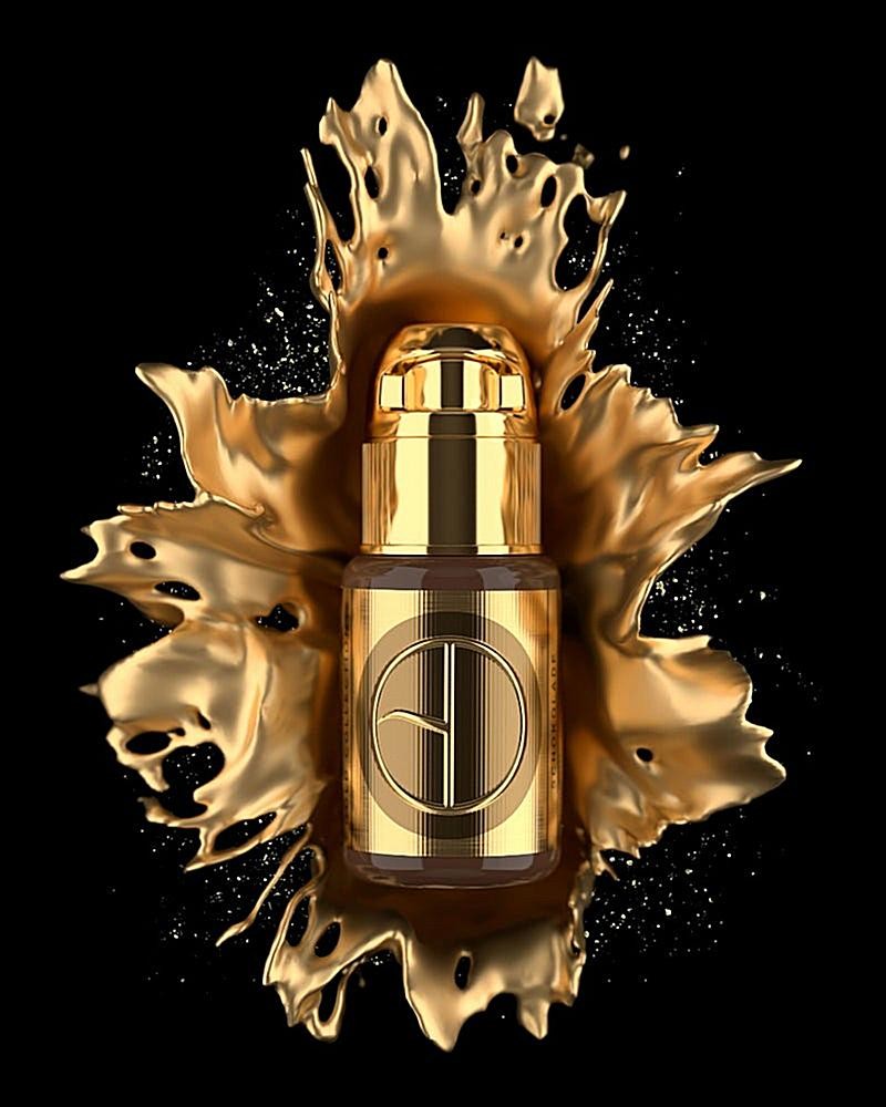 Brow Daddy Gold Collection By Perma Blend  10 1/2oz Bottles