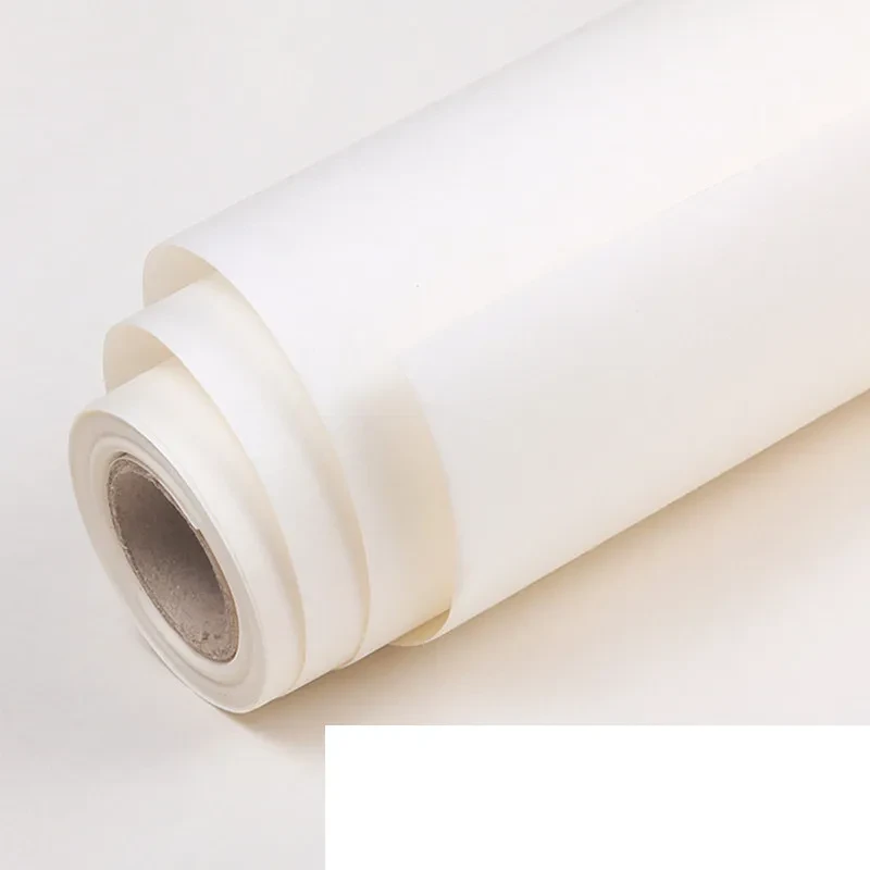 Roll of White Craft Paper