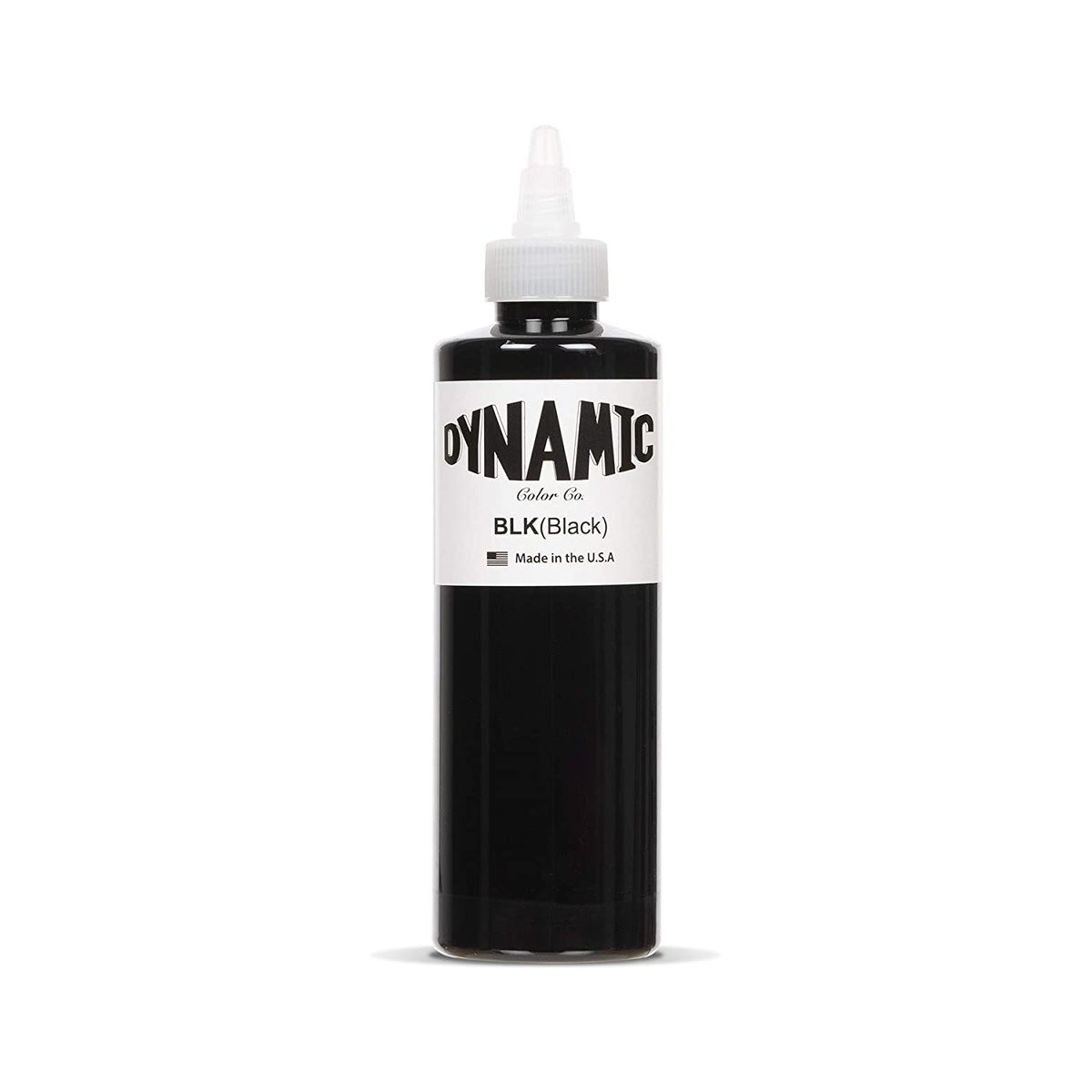 Dynamic Tattoo Ink Black  8 oz. Bottle