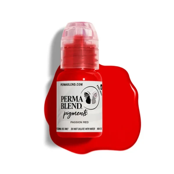 Passion Red  Perma Blend 15 ML