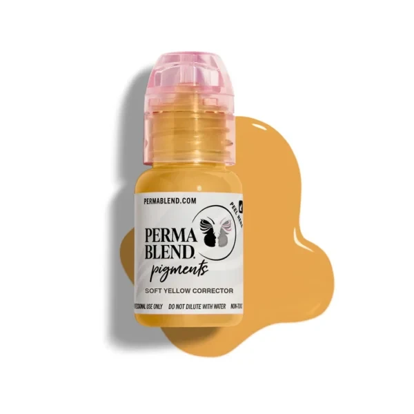 Soft Yellow Corrector  Perma Blend 15 ML