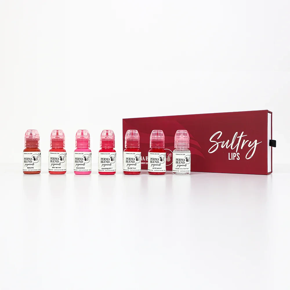Sultry Lip Set  Perma Blend  7 1/2oz Bottles