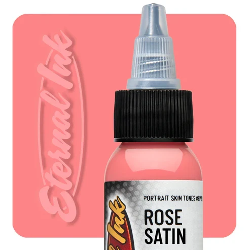 Rose Satin  Eternal Tattoo Ink  1 oz