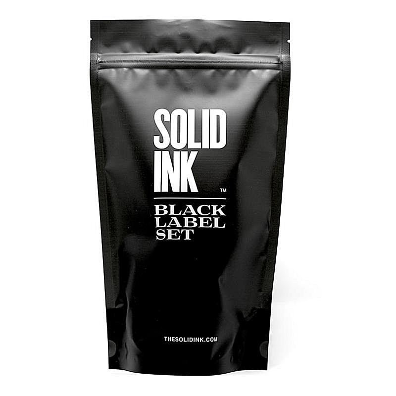 Black Label  Grey Wash Set of 4 bottles  Solid Ink