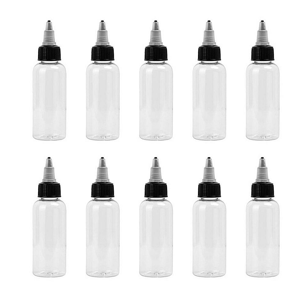 Clear Tattoo Ink Bottles