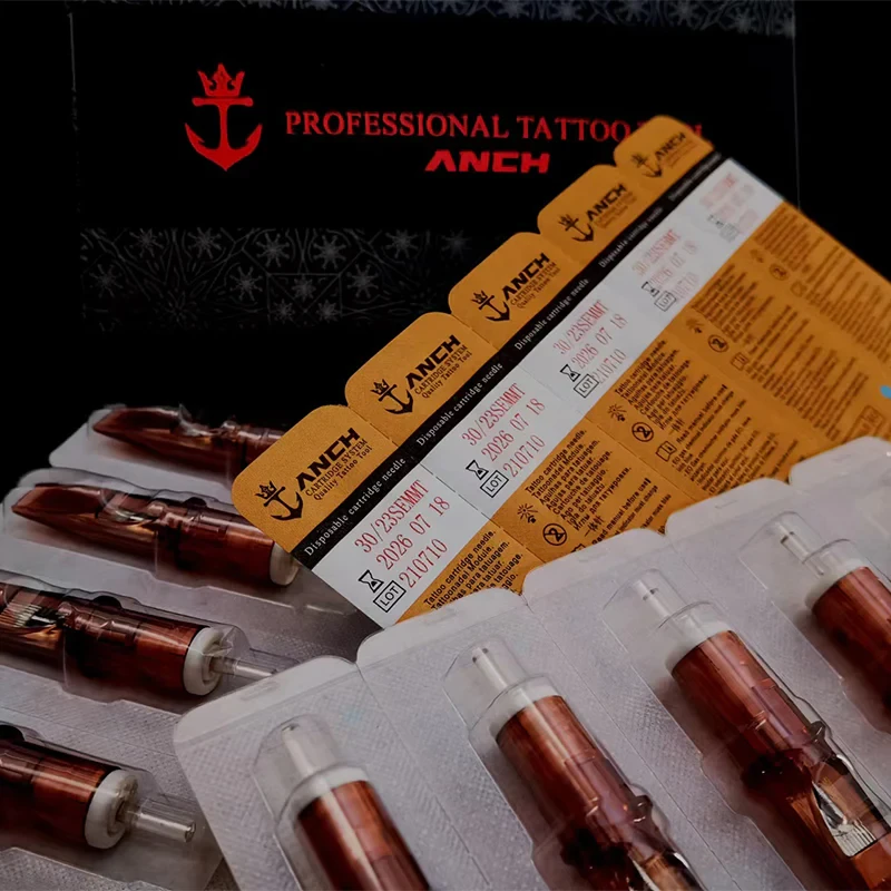 ANCH Needle Cartridges  Round Liner  Singles  $2.49