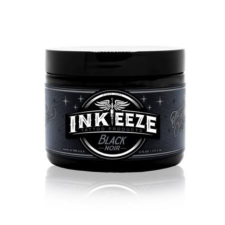 INKEEZE  BLACK TATTOO OINTMENT  6 OZ