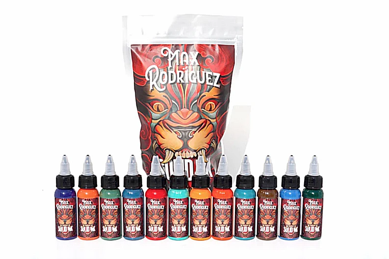 Max Rodriguez  Solid Ink  12 Colour Set