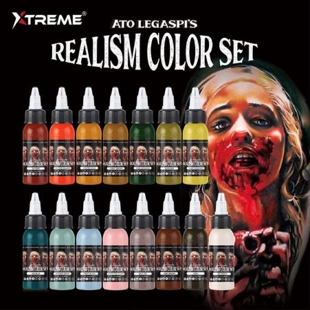Ato Legaspis Realism Colour Set  Xtreme Ink