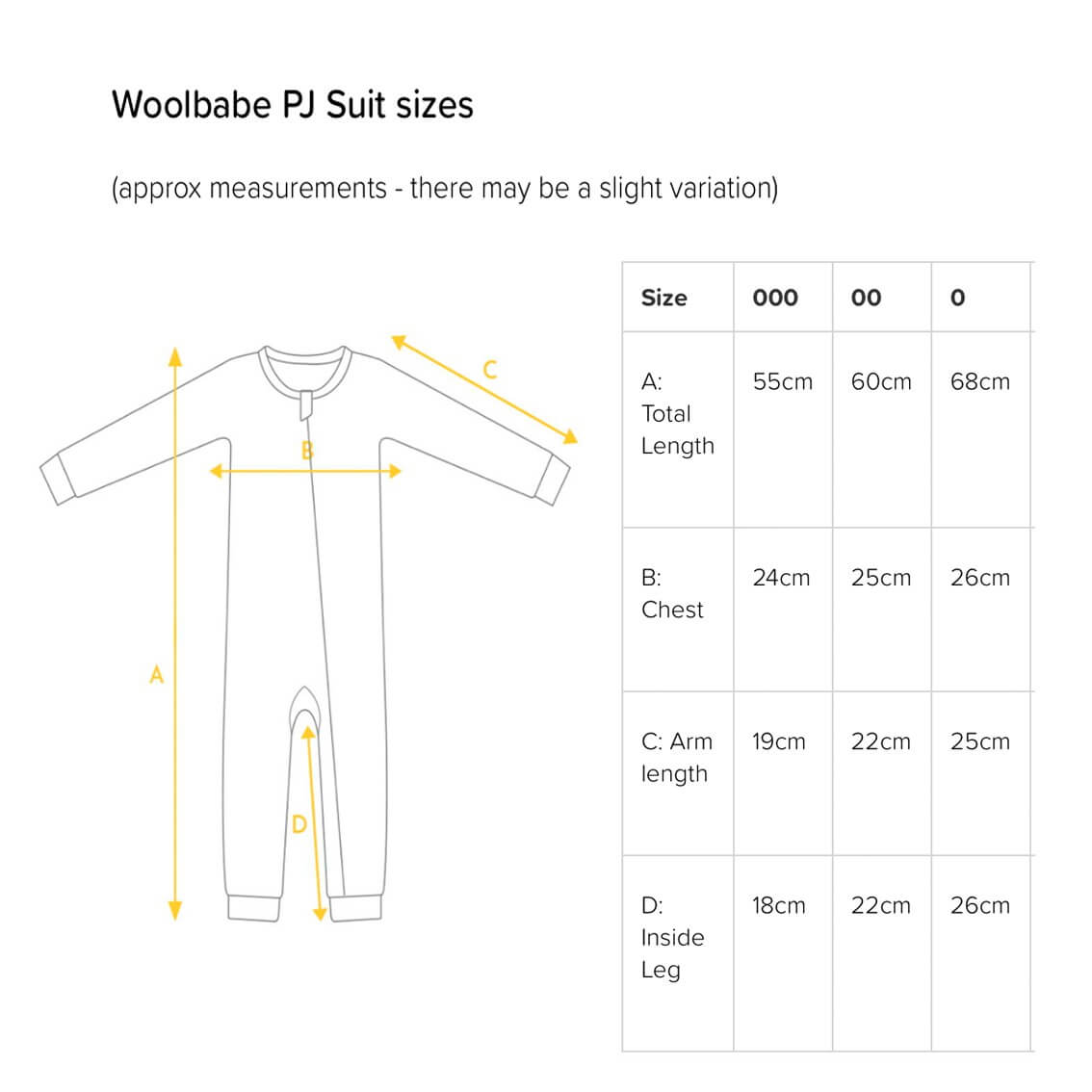 Woolbabe Merino Zip-Up Pyjamas | Pebble