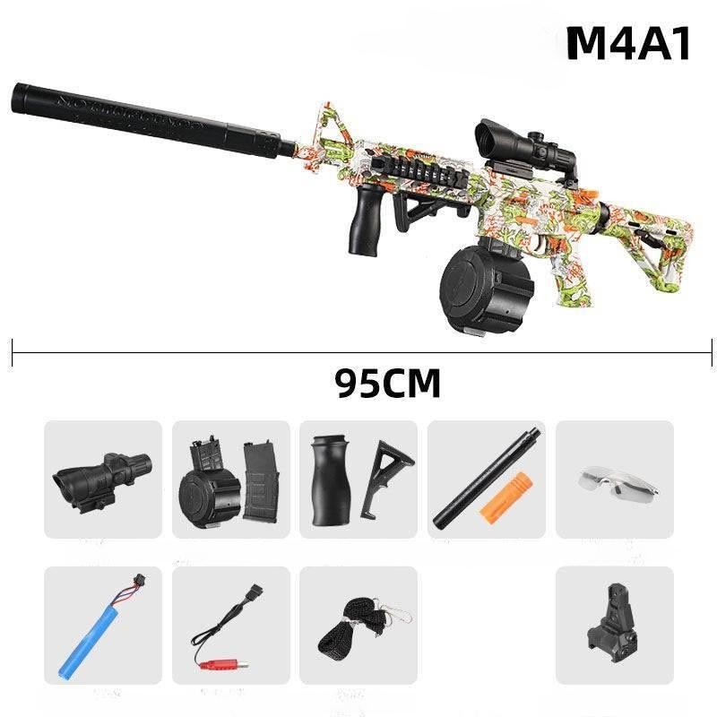 M416 Graffiti Gel Ball Toy Gun