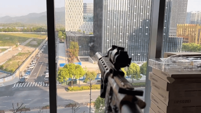 M416 Graffiti Gel Ball Toy Gun