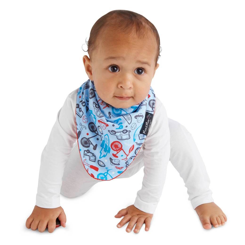 Bandana Bib | 4 Months to 3 Years | Transport