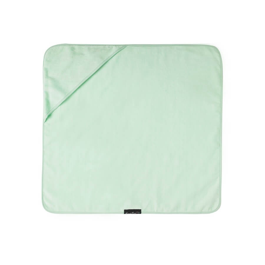 Baby Hooded Bath Towel | Mint