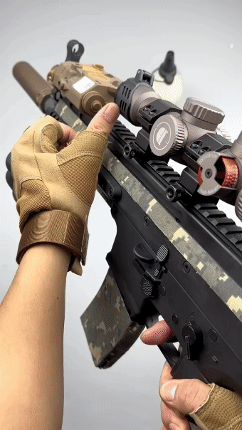 New Scar Gel Blaster Toy Gun