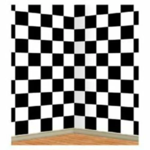 Backdrop Wall Checkered Scene Setter
