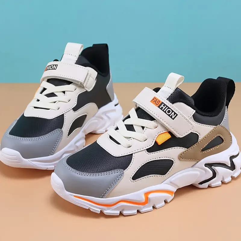 Boy's Trendy Street Style Chunky Shoes