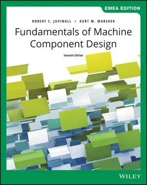 Fundamentals of Machine Component Design
