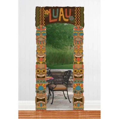 Vintage Tiki Deluxe Archway Door Entry