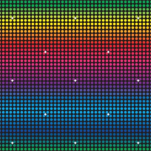 Backdrop Wall Disco Scene Setter