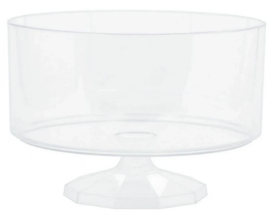Plastic Trifle Container - Small (Clear)