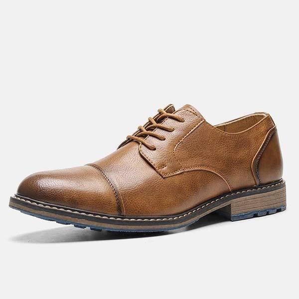 Men's Vintage Business Casual Shoes
