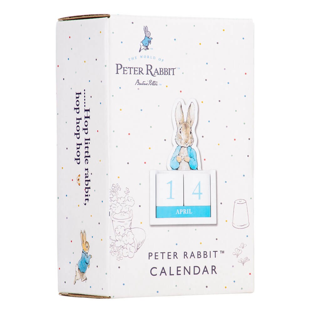 Peter Rabbit Calendar