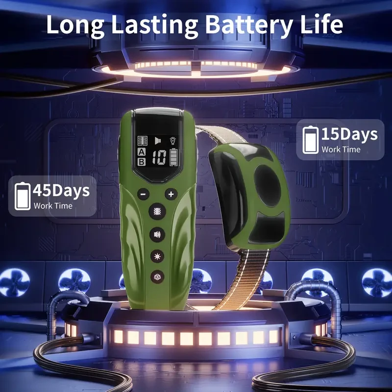 Vibration Dog Training Electronic Collar