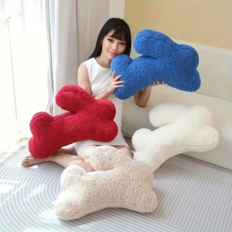 1pc Soft Rabbit Pillow, Comfortable Rabbit Plush Toy