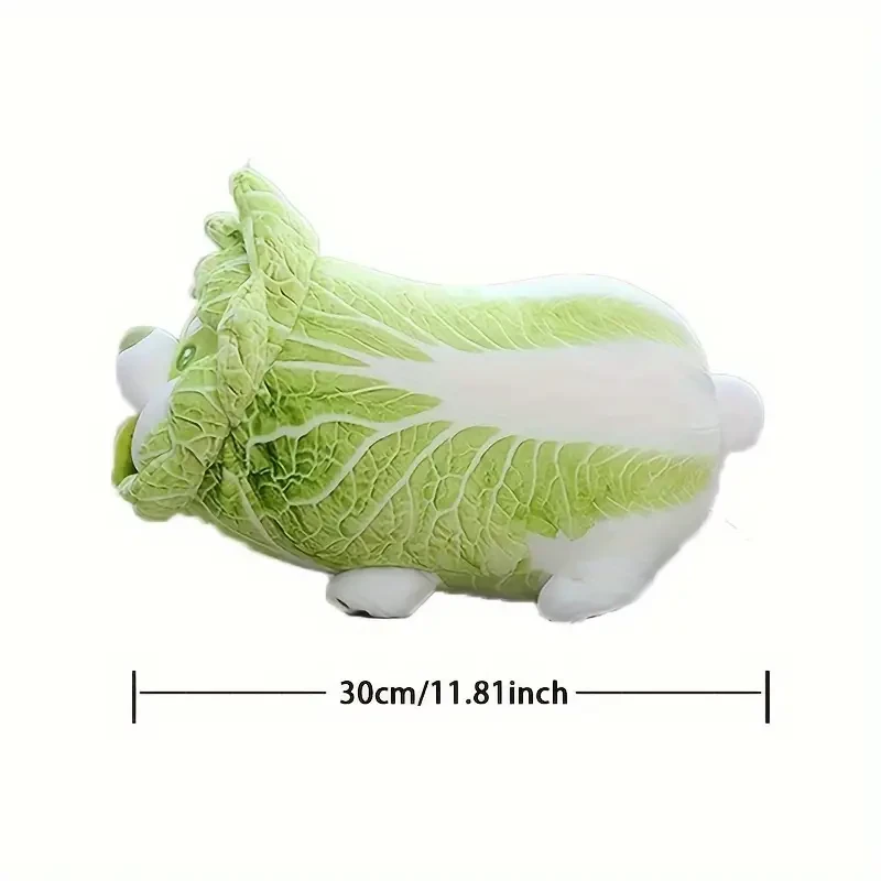 Cabbage Dog Plush Toy, Doll Cute Cabbage Dog Doll