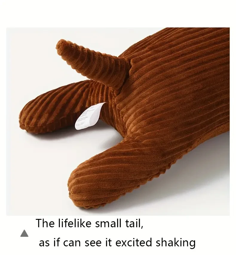 119.38cm Dachshund Dog Plush Hug Pillow