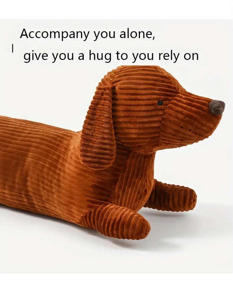 119.38cm Dachshund Dog Plush Hug Pillow