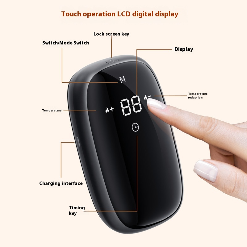 Air Wave Calf Graphene Heating Leg Massager