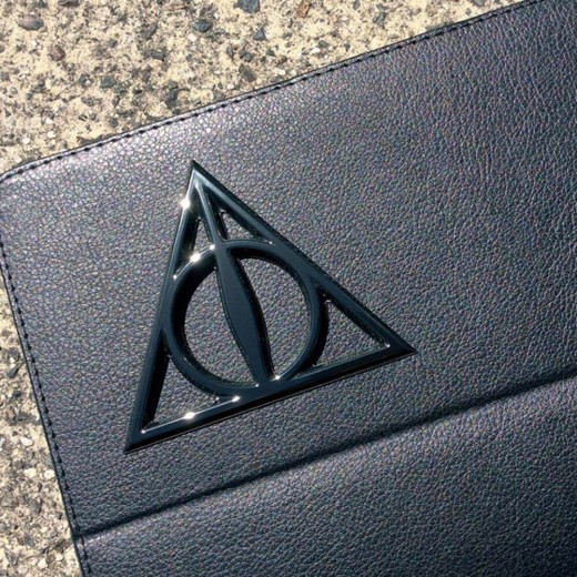 Fan Emblems Harry Potter Deathly Hallows 3D Decal (Black)
