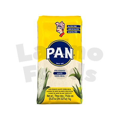 Harina PAN White Corn Flour - (Harina de Maz Blanco) - 1kg