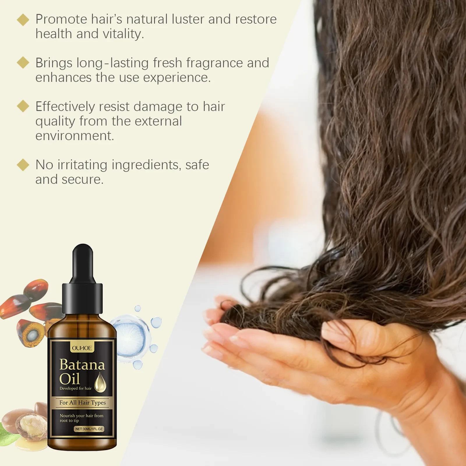 Hair Care Nourishing Moisturizing Soft