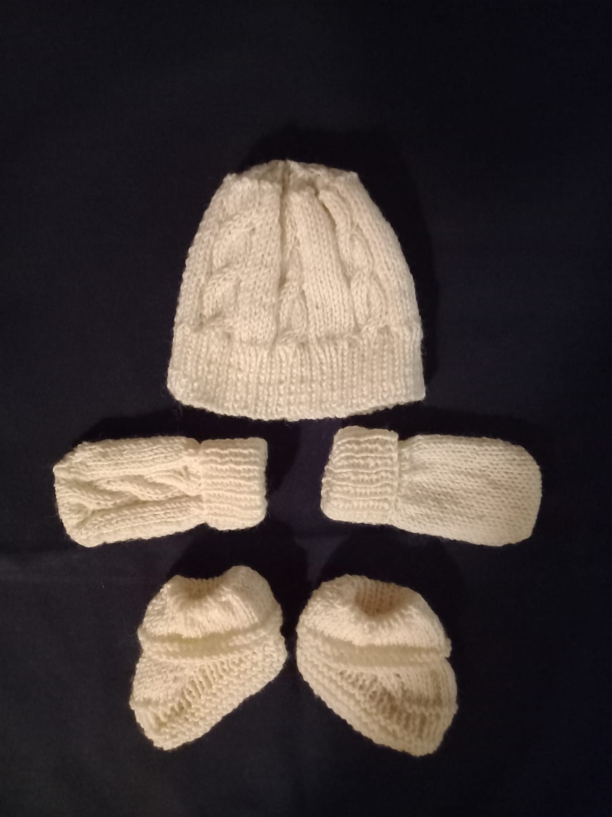 Merino Set | Hand-Knitted