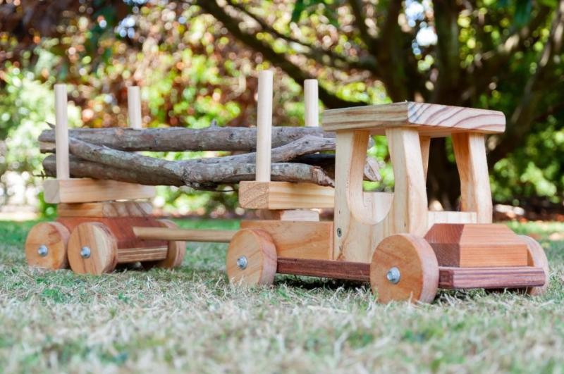 Logging Truck | NZ Handmade