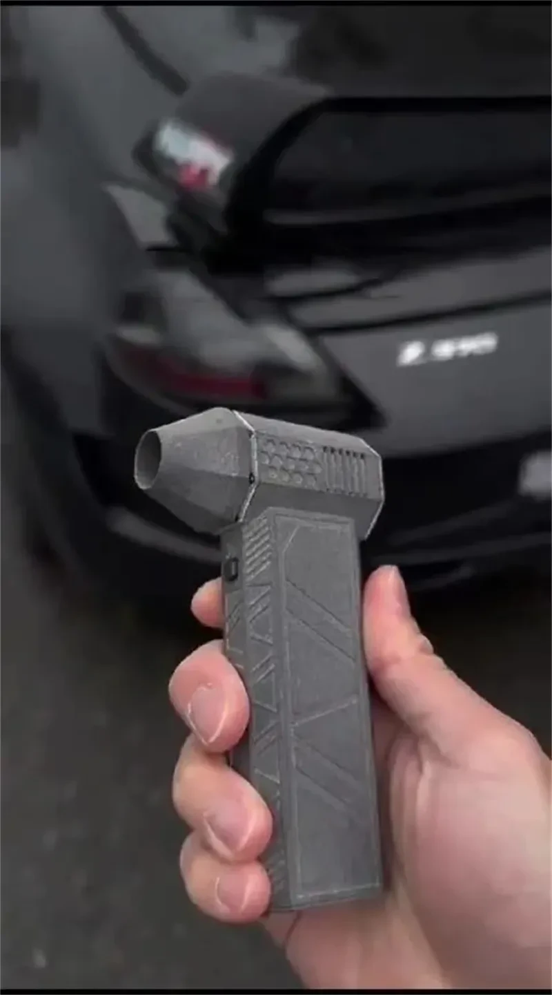 Turbo Fan Silent High Power Jet Fan