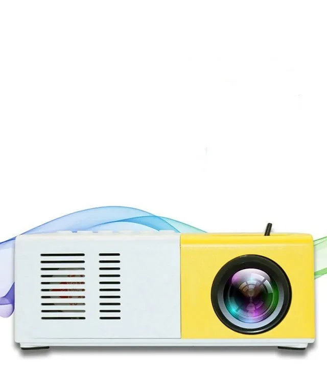 Home Entertainment Projector Handheld Mini LED Projector