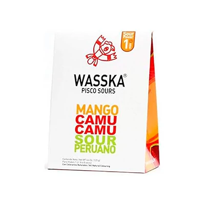 Wasska Pisco Sour Mix Mango Camu Camu - 125g